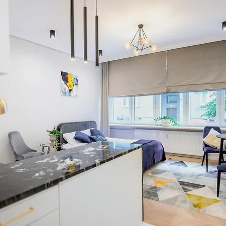 Apartamento Luxuryapartamentsijordc Katowice