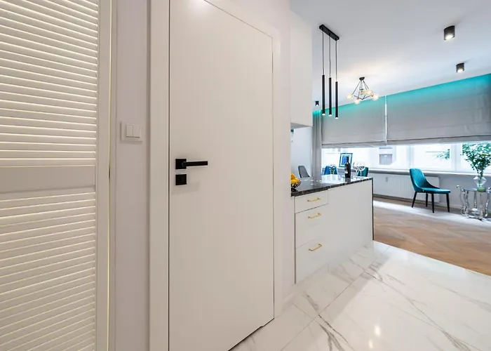 Appartement Luxuryapartamentsijordc Katowice