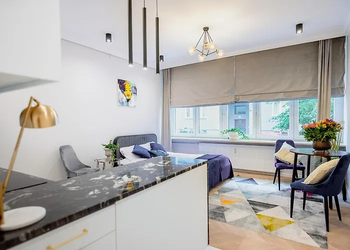 Appartement Luxuryapartamentsijordc Katowice